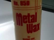 metal wax