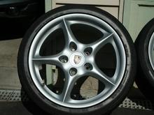 Carrera 5-Spoke Lightweight Wheels