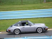 The Glen is shrink-wrapped in armco ;-)
