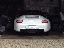 White GTS 997.2