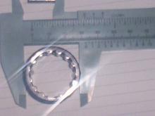 Needle Cage with Caliber Reading