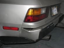 Damage to the 944