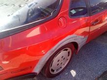stone gaurd and rear valance
