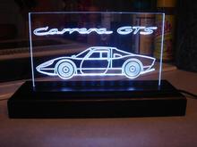 1964 Porsche 904 (Carrera GTS) on a black base (just for me because I love the car)
