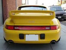 1996 Porsche turbo