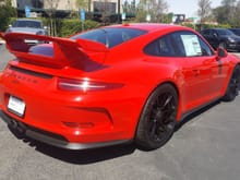 Went shopping for a Turbo S but... Love at first sight - bought it on the spot