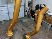 2nd ceramic coat Capristo cat-bypass pipes baby