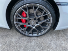 992 RS Sypder wheels