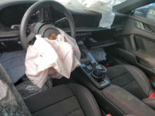 Every airbag deployed EXCEPT driver's seat!  How does that happen?