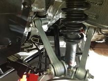 Rear suspension