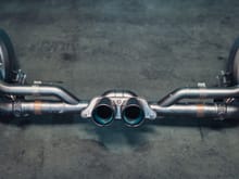 Center Section/Side Mufflers