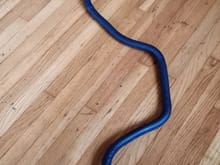  heat formed 996.1/986.1 cross-over breather hose 