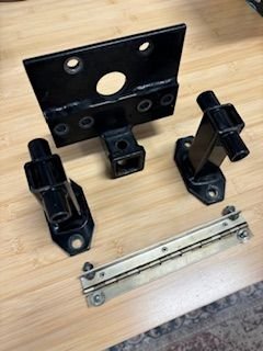 Accessories - Wilwood hidden hitch for 996, 997, same gen Boxster and Caymans - Used - 0  All Models - Montreal, QC J0P1H0, Canada