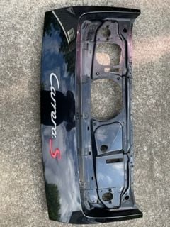 Exterior Body Parts - 997 Coupe Engine Cover w/ Spoiler Assembly - Used - 2005 to 2008 Porsche 911 - Charlotte, NC 28203, United States