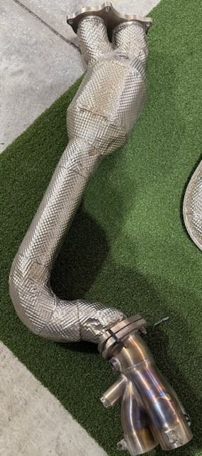 2022 Porsche 718 - Porsche 718 Spyder 2022 JCR Exhaust System - Lower Gwynedd, PA 19002, United States