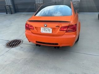 2013 BMW M3 - 2013 BMW M3 Lime Rock - Used - VIN 1111111111111111 - 66,000 Miles - 8 cyl - 2WD - Automatic - Coupe - Orange - Atlanta, GA 30328, United States