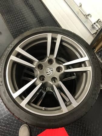 Wheels and Tires/Axles - (FEELER): 19" Turbo II Wheels/Tires - OEM Porsche - Used - All Years Porsche 911 - Belleville, IL 62221, United States