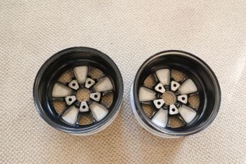 Wheels and Tires/Axles - Pair Fuchs 5.5" x 14" with original finish in excellent condition. Date stamped 271 - Used - 1966 to 1977 Porsche 911 - Glen Allen, VA 23059, United States