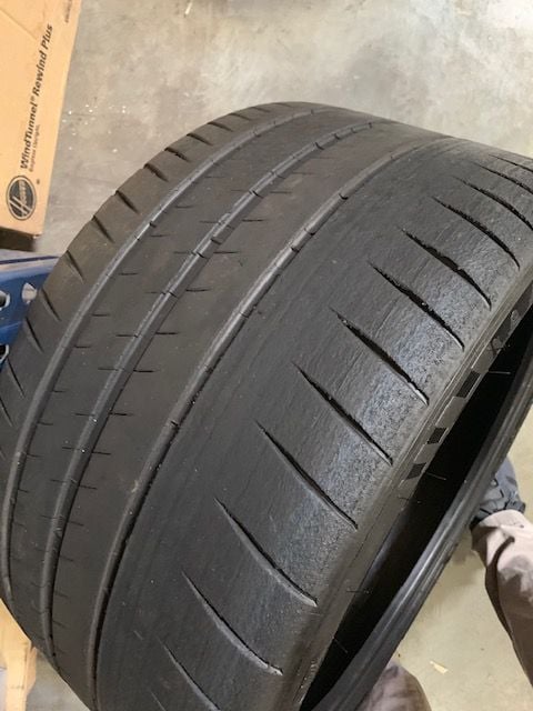 Wheels and Tires/Axles - FS SOCAL: Michelin Pilot Sport Cup 2 tires - GT4 fitment  245/35/20 + 295/30/20 - Used - All Years Porsche Cayman GT4 - Walnut, CA 91789, United States
