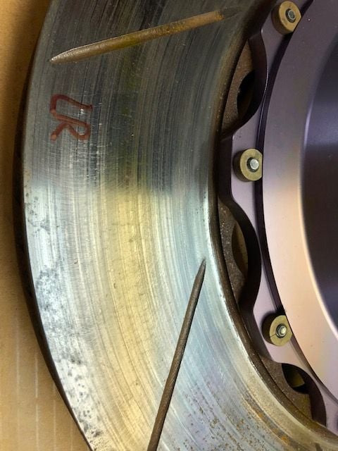 Brakes - Used Giro Disc ceramic replacement steel rotors and pads - Used - 2014 to 2018 Porsche GT3 - Johnson City, TN 37604, United States