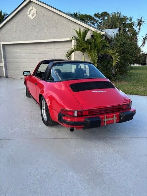 1983 Porsche 911 - 1983 Porsche 911 SC Targa - Used - VIN WP0EA091405161184 - 64,419 Miles - 6 cyl - 2WD - Manual - Coupe - Red - Palm City, FL 34990, United States