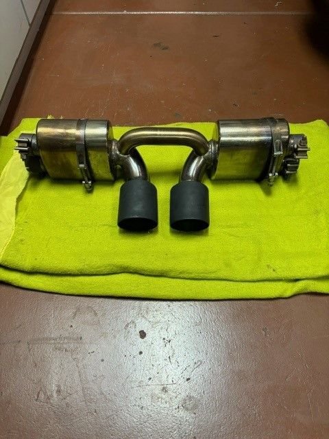 Engine - Exhaust - 997 Gt3 Fabspeed exhaust for sale - Used - 2004 to 2011 Porsche GT3 - Gilbert, AZ 85234, United States