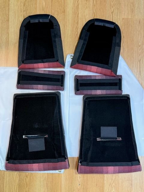 Accessories - P1 Designs Inserts for 997 bucket seats Brand NEW - New - 0  All Models - Fremont, CA 94539, United States