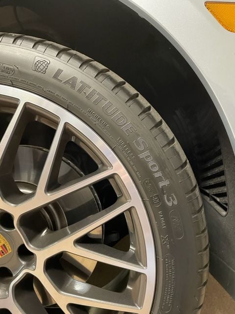 Wheels and Tires/Axles - FS: Four Michelin Latitude Sport 3 Summer Tires - 600 miles! (Suburban Philadelphia) - New - 0  All Models - 2021 Porsche Macan - Warrington, PA 18976, United States
