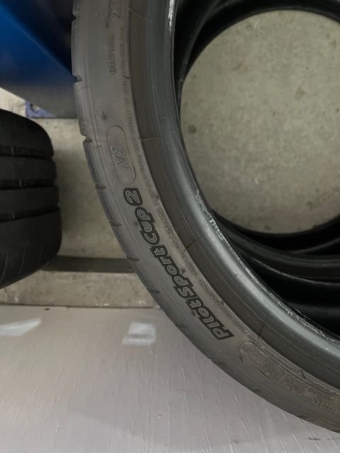 Wheels and Tires/Axles - Michelin Pilot Sport Cup 2 - GT4 take offs - Used - 2020 to 2023 Porsche Cayman GT4 - Cincinnati, OH 45069, United States