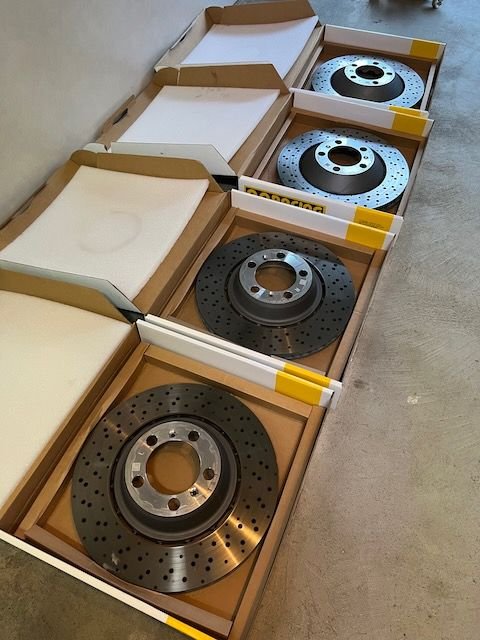 Brakes - OE 991 GT3 / GT3 RS front + rear rotor set - Used - 0  All Models - Seattle, WA 98199, United States