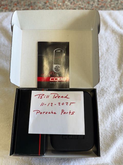 2017 Porsche 911 - Cobb - Engine & PKD Tunes + By Design Engine & Transmission Maps - Accessories - $2,500 - Tampa, FL 34208, United States