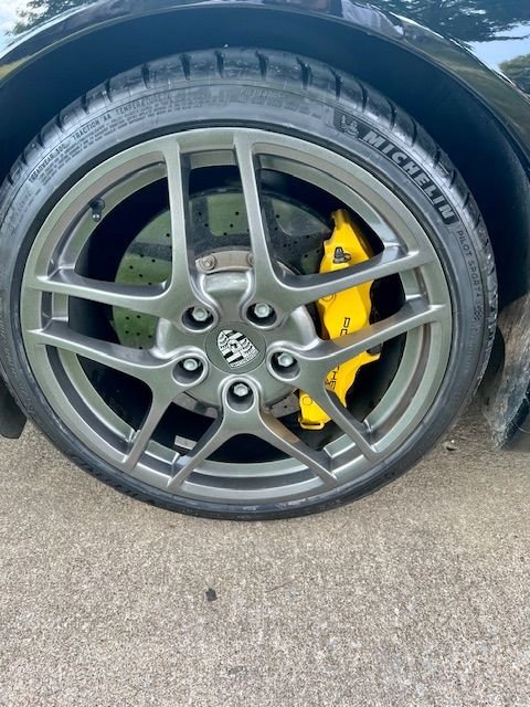 2005 Porsche 911 - 2005 Porsche 997 Launch Edition 911 Carrera S (Manual/PCCB) - Used - VIN WP0AB299X5S740243 - 92,300 Miles - 6 cyl - 2WD - Manual - Coupe - Black - Fairmont, WV 26554, United States