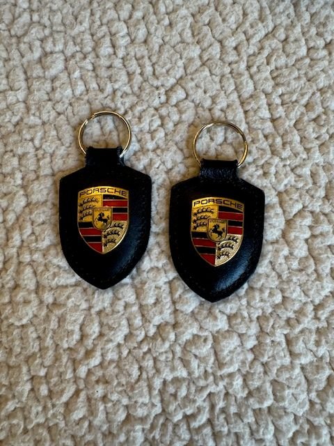 Accessories - Porsche OEM Key Chains - Used - All Years Porsche All Models - Atlanta, GA 30342, United States
