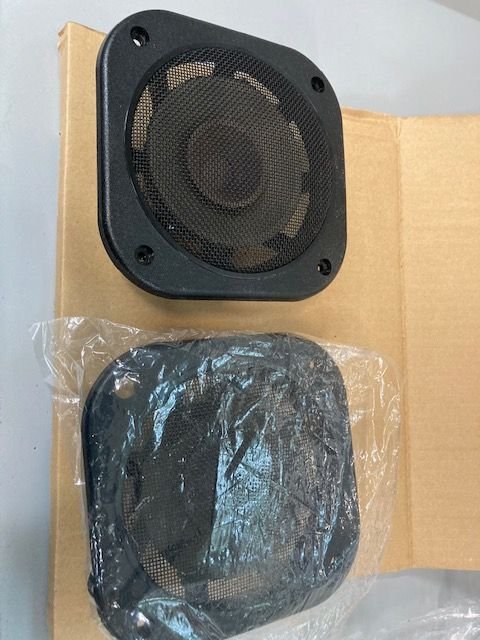Audio Video/Electronics - Porsche Carrera front Speaker Grills, OEM, like new, in boxes - Used - 1980 to 1989 Porsche 911 - Santa Rosa Beach, FL 32459, United States