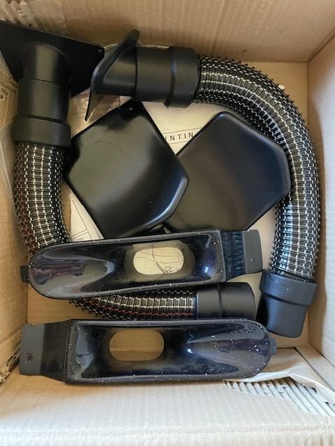 Accessories - F/S 993 front bumper cover air ducts and techart ducting (tubing) - New - All Years  All Models - Vista, CA 92084, United States