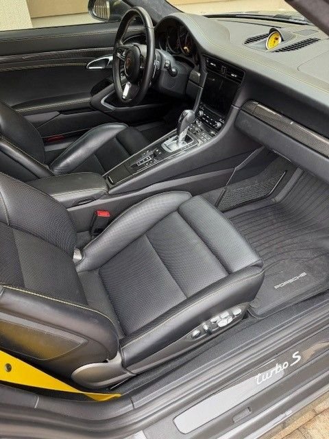 2018 Porsche 911 - 2018 Porsche 911 Turbo S, Agate Grey, Fantastic condition - Used - VIN WP0AD2A9XJS156246 - 24,665 Miles - 6 cyl - AWD - Automatic - Coupe - Gray - First Coast, FL 32259, United States