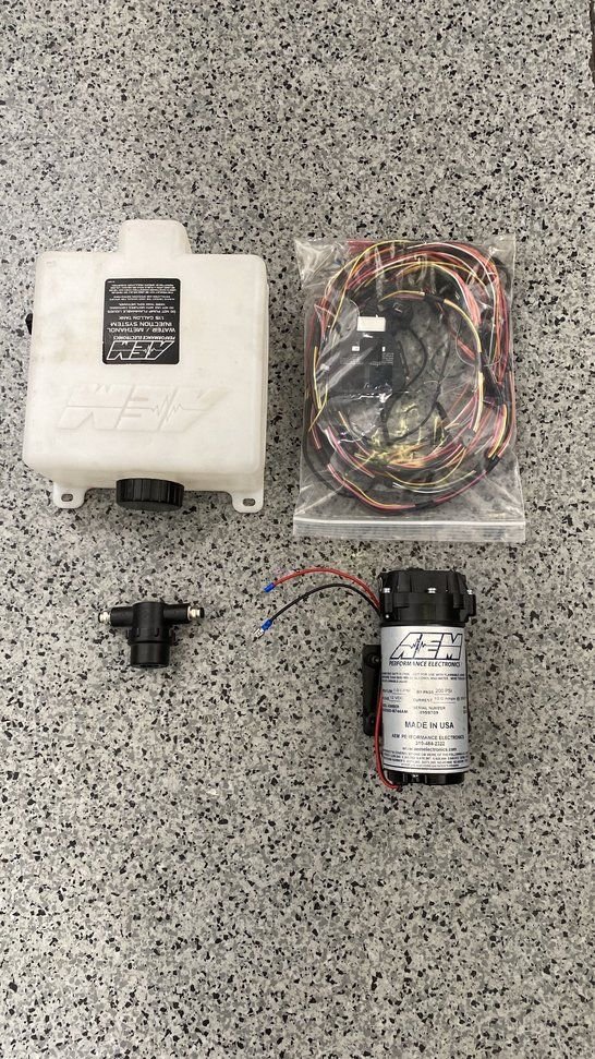Engine - Intake/Fuel - AEM methanol injection kit - Used - Irvine, CA 92604, United States