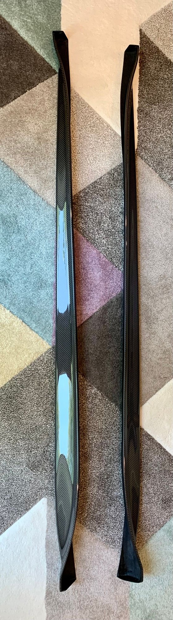 Exterior Body Parts - Darwin Pro 992 GT3 look Carbon Fiber side skirts - New - 2020 to 2024 Porsche 911 - Mandeville, LA 70471, United States