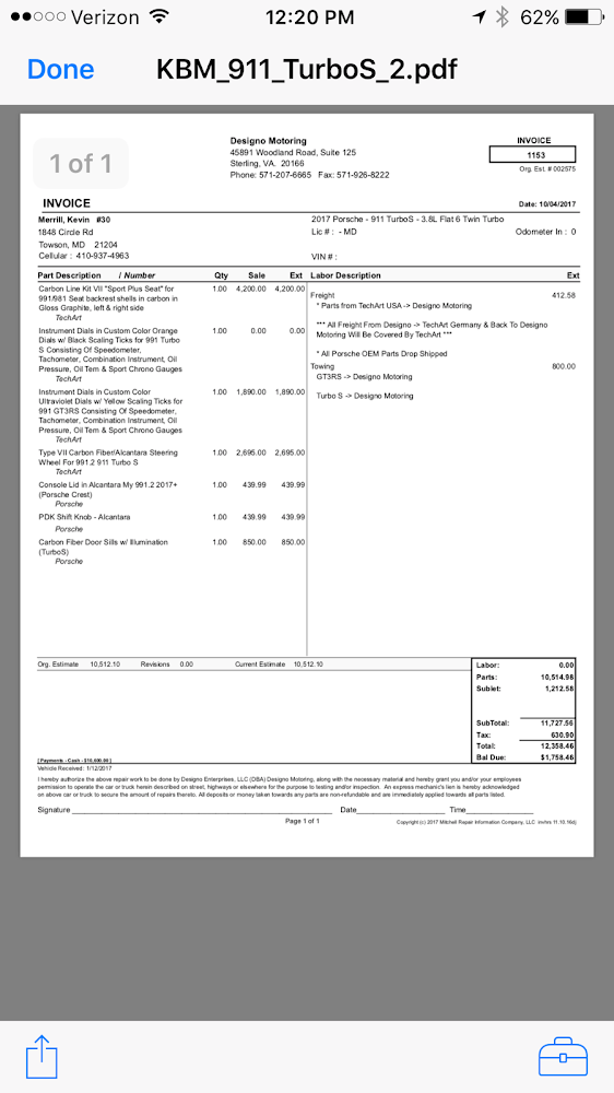 2017 Porsche 911 - Graphite blue Metallic 991.2 Turbo S - Used - VIN WP0AD2A96HS167075 - 21,800 Miles - Orland Park, IL 60462, United States
