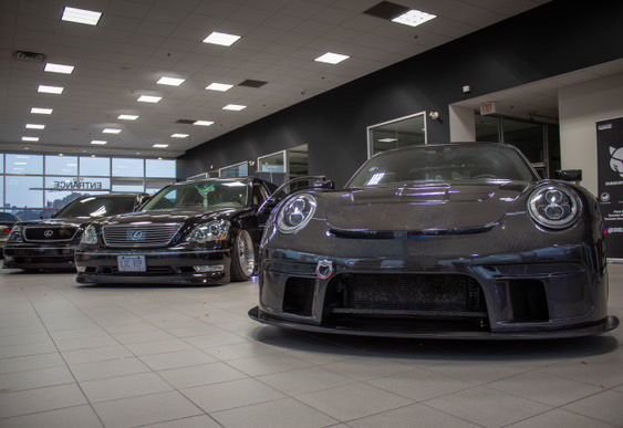 2014 Porsche 911 - 2014 911 Turbo S GT3R/RSR inspired - ByDesign Stage 4+ - Used - Toronto, ON, Canada