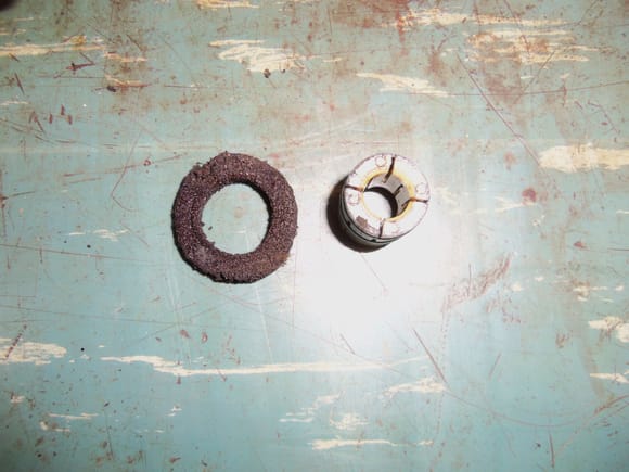 Dust seal and bushing.