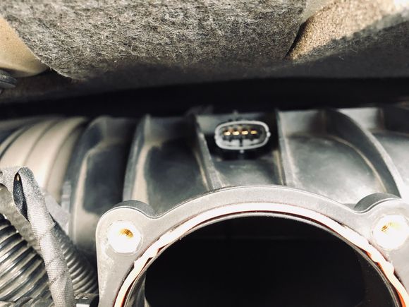 New sensor in place