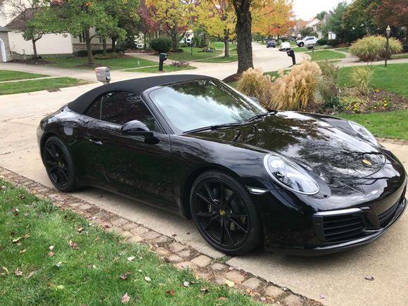 My 2017 Base 911 Cab