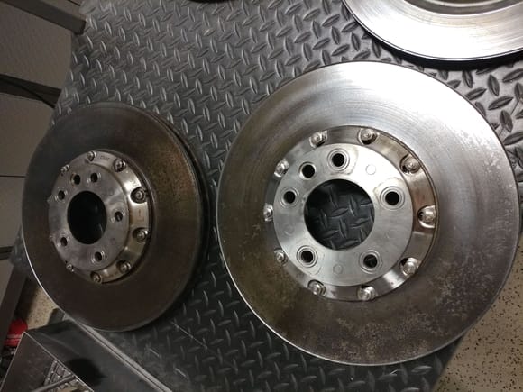 Front Rotors - outsides