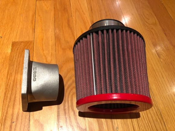 MSDS Intake and Cone Filter for 964