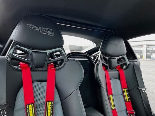 Competition Motorsport four point roll bar for GT4RS