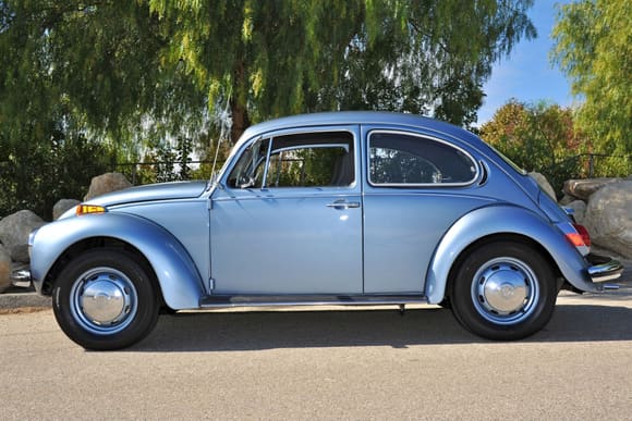1971 Super Beetle.  Full Restoration in 2012.