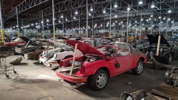 a few of the 40+ vehicles and projects being auctioned off, no reserve