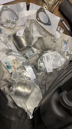 Brand new hardware everywhere 