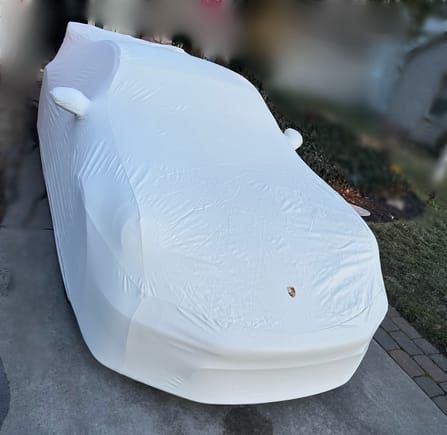 Cover on my 992 GT3. 